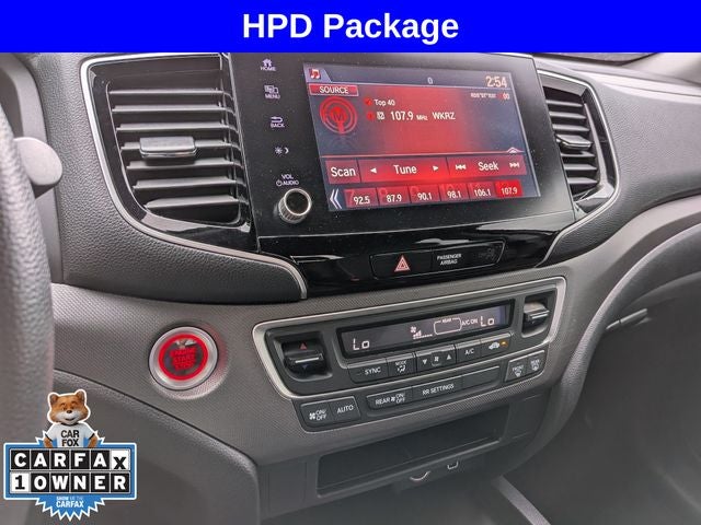 2022 Honda Ridgeline Sport