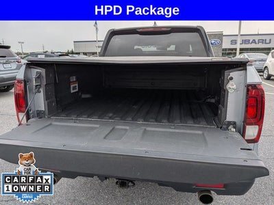 2022 Honda Ridgeline Sport