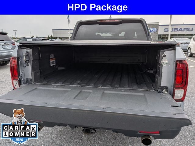 2022 Honda Ridgeline Sport