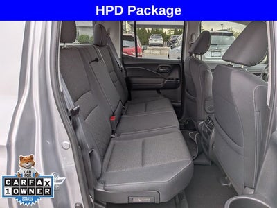2022 Honda Ridgeline Sport
