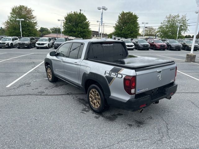 2022 Honda Ridgeline Sport