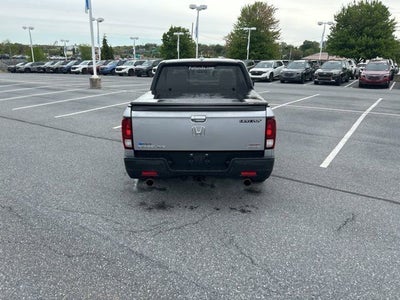 2022 Honda Ridgeline Sport