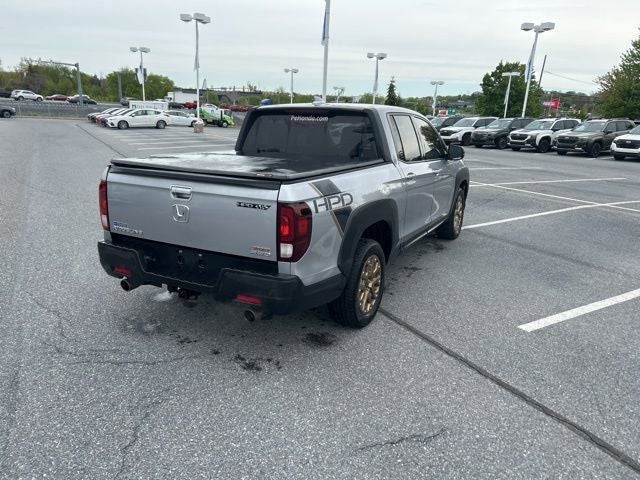 2022 Honda Ridgeline Sport