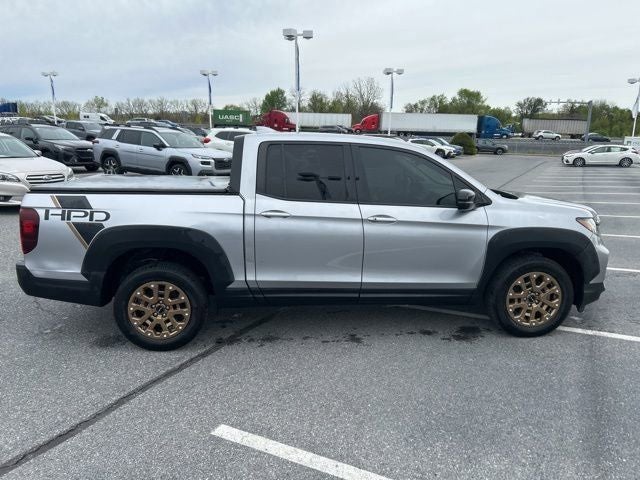 2022 Honda Ridgeline Sport
