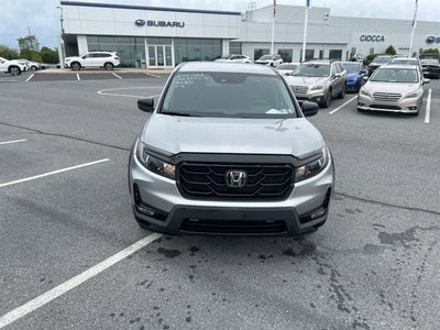2022 Honda Ridgeline Sport