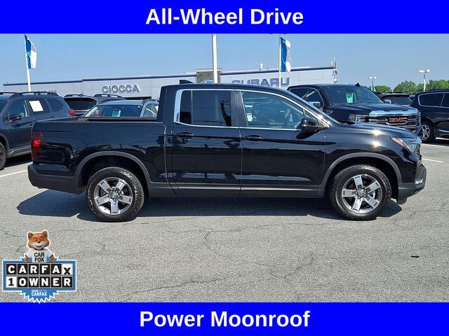 2024 Honda Ridgeline RTL