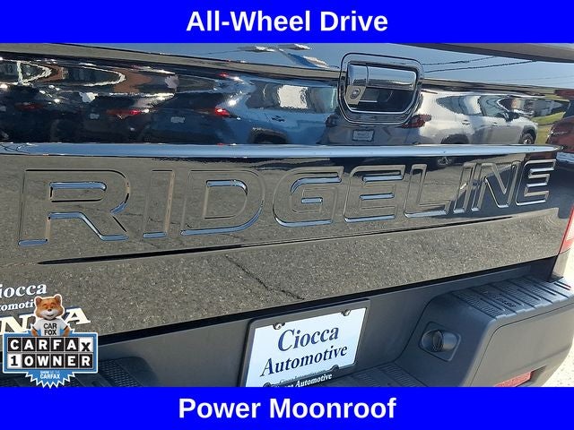 2024 Honda Ridgeline RTL