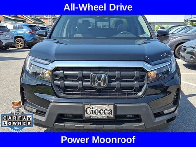 2024 Honda Ridgeline RTL