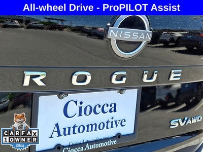 2023 Nissan Rogue SV