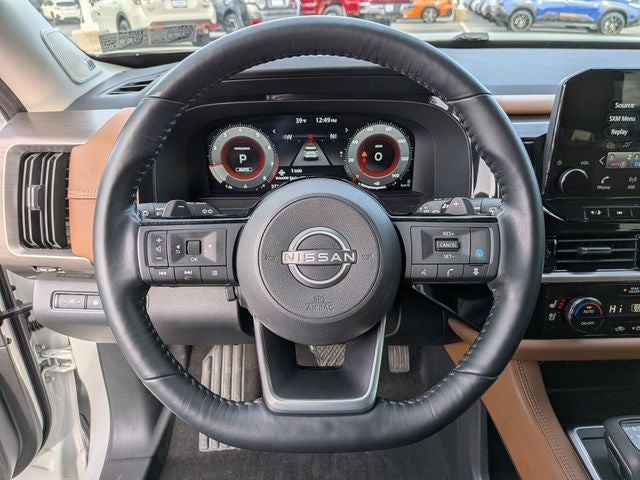 2023 Nissan Pathfinder Platinum