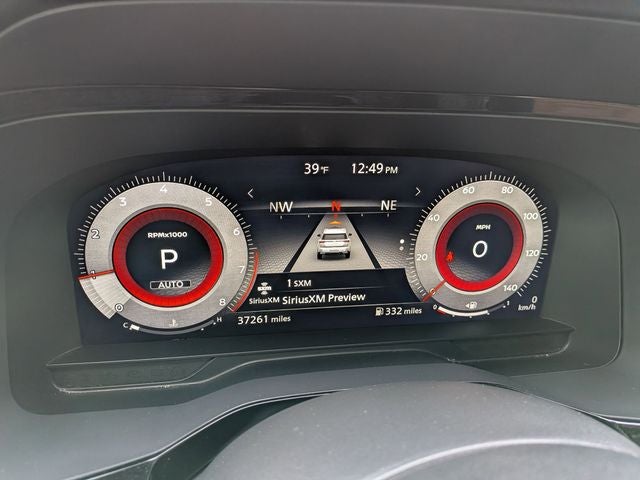 2023 Nissan Pathfinder Platinum