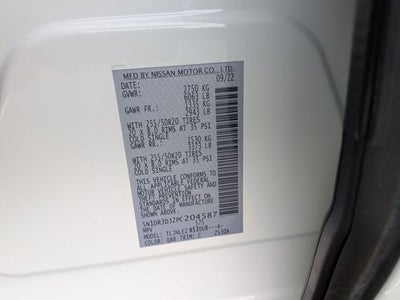 2023 Nissan Pathfinder Platinum