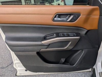 2023 Nissan Pathfinder Platinum