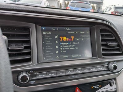 2020 Hyundai Elantra SEL