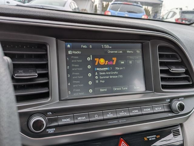 2020 Hyundai Elantra SEL