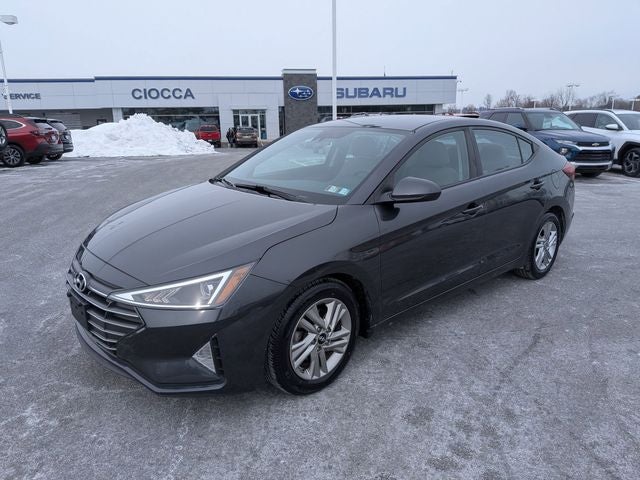 2020 Hyundai Elantra SEL