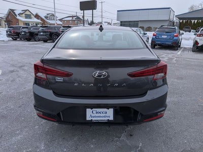 2020 Hyundai Elantra SEL