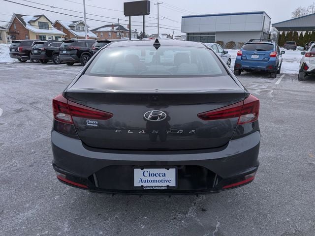 2020 Hyundai Elantra SEL