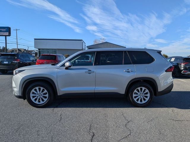 2024 Toyota Grand Highlander XLE