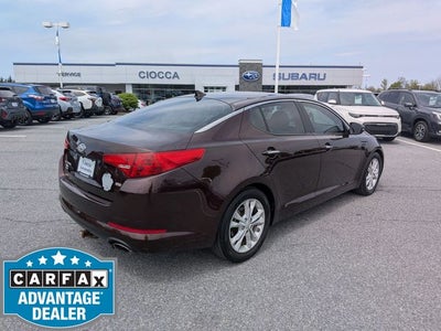 2012 Kia Optima LX