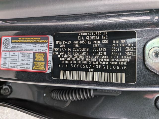 2023 Kia Sportage SX-Prestige