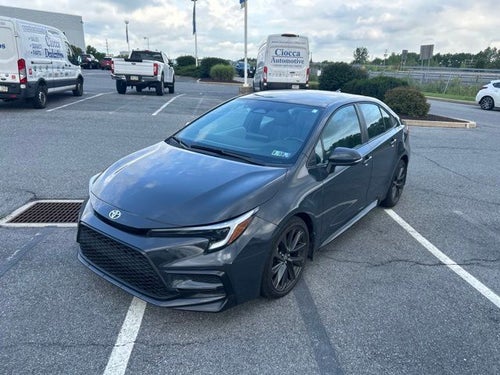 2025 Toyota Corolla SE