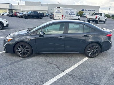2025 Toyota Corolla SE