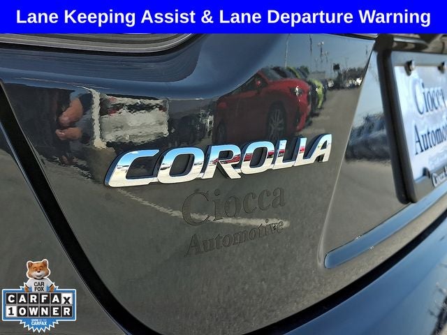 2025 Toyota Corolla SE