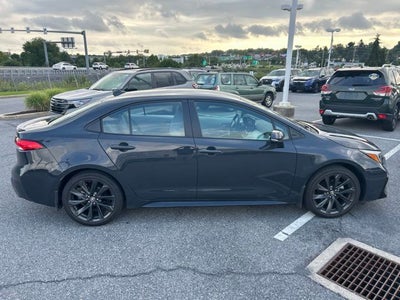 2025 Toyota Corolla SE