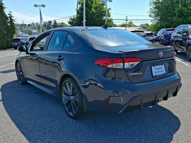 2025 Toyota Corolla SE