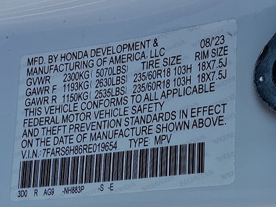 2024 Honda CR-V Hybrid Sport-L