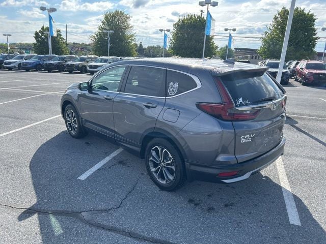 2021 Honda CR-V Hybrid EX-L
