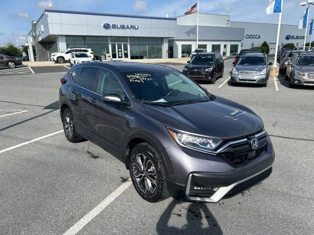 2021 Honda CR-V Hybrid EX-L