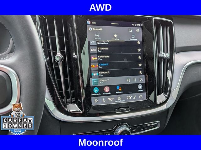 2024 Volvo S60 B5 Core Dark Theme