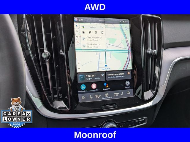 2024 Volvo S60 B5 Core Dark Theme