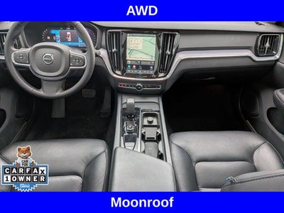 2024 Volvo S60 B5 Core Dark Theme