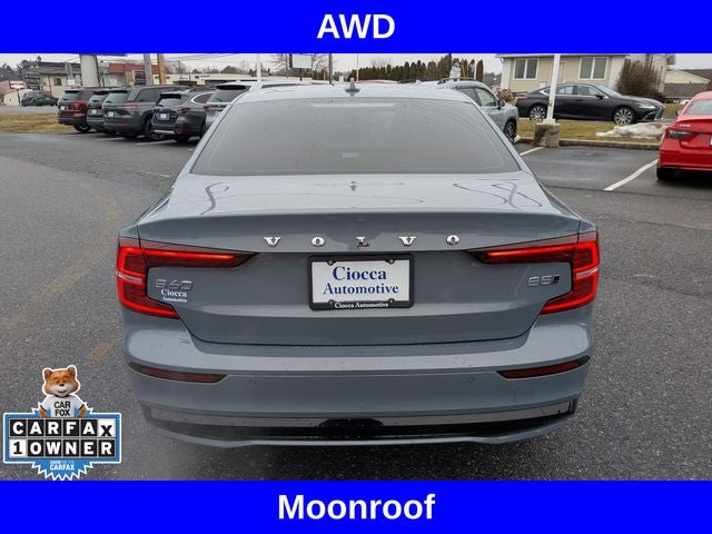 2024 Volvo S60 B5 Core Dark Theme