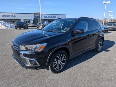 2018 Mitsubishi Outlander Sport SEL