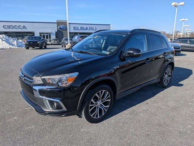 2018 Mitsubishi Outlander Sport SEL
