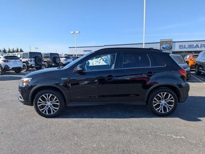 2018 Mitsubishi Outlander Sport SEL