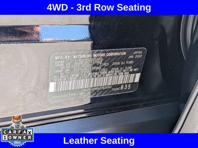 2022 Mitsubishi Outlander SEL