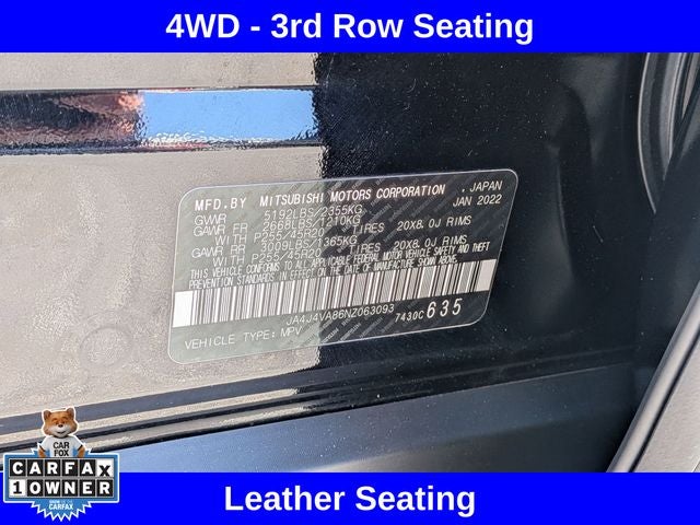 2022 Mitsubishi Outlander SEL