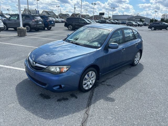 2011 Subaru Impreza 2.5i