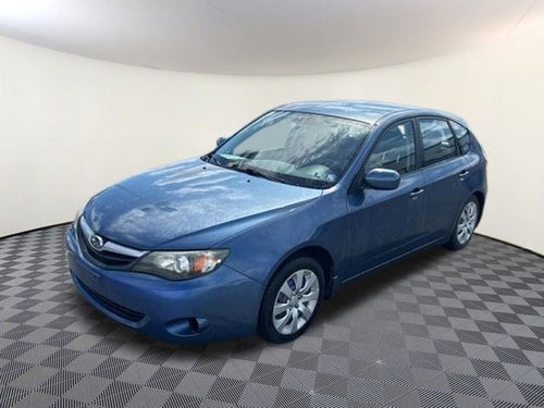 2011 Subaru Impreza 2.5i