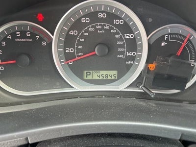 2011 Subaru Impreza 2.5i