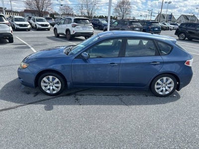 2011 Subaru Impreza 2.5i