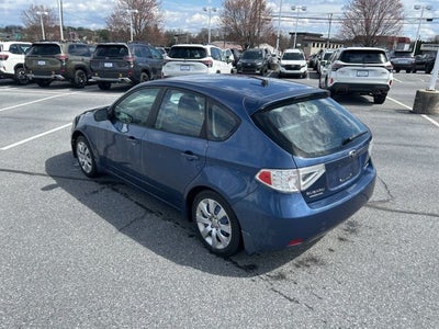 2011 Subaru Impreza 2.5i