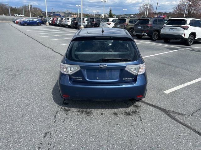 2011 Subaru Impreza 2.5i