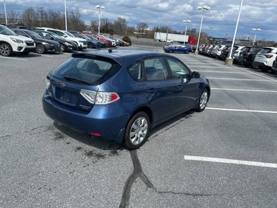 2011 Subaru Impreza 2.5i