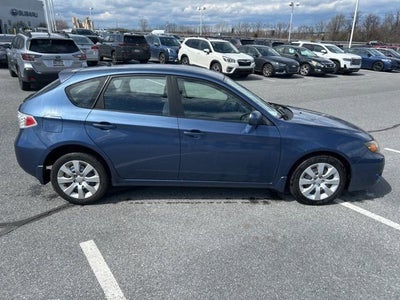2011 Subaru Impreza 2.5i